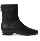 Raf Simons - 2001-2 Leather Chelsea Boots - Black