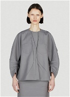 Prada - Gabardine Jacket in Grey