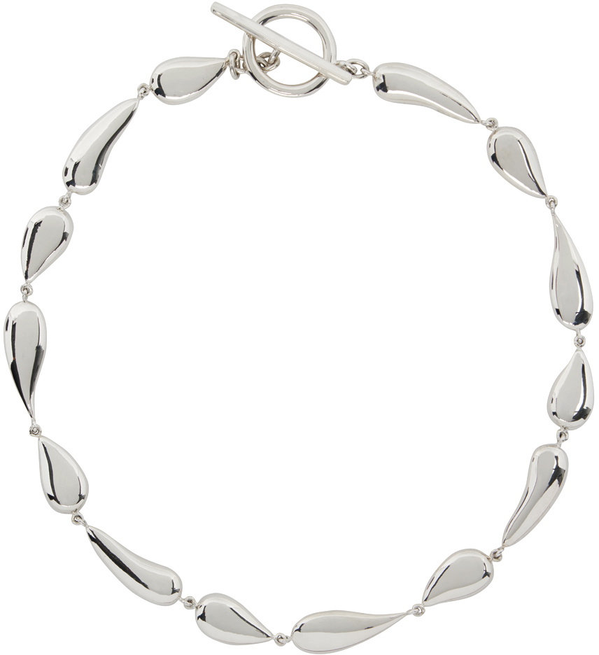 AGMES Silver Ila Necklace