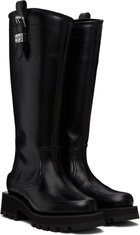 GANNI Black High Boots