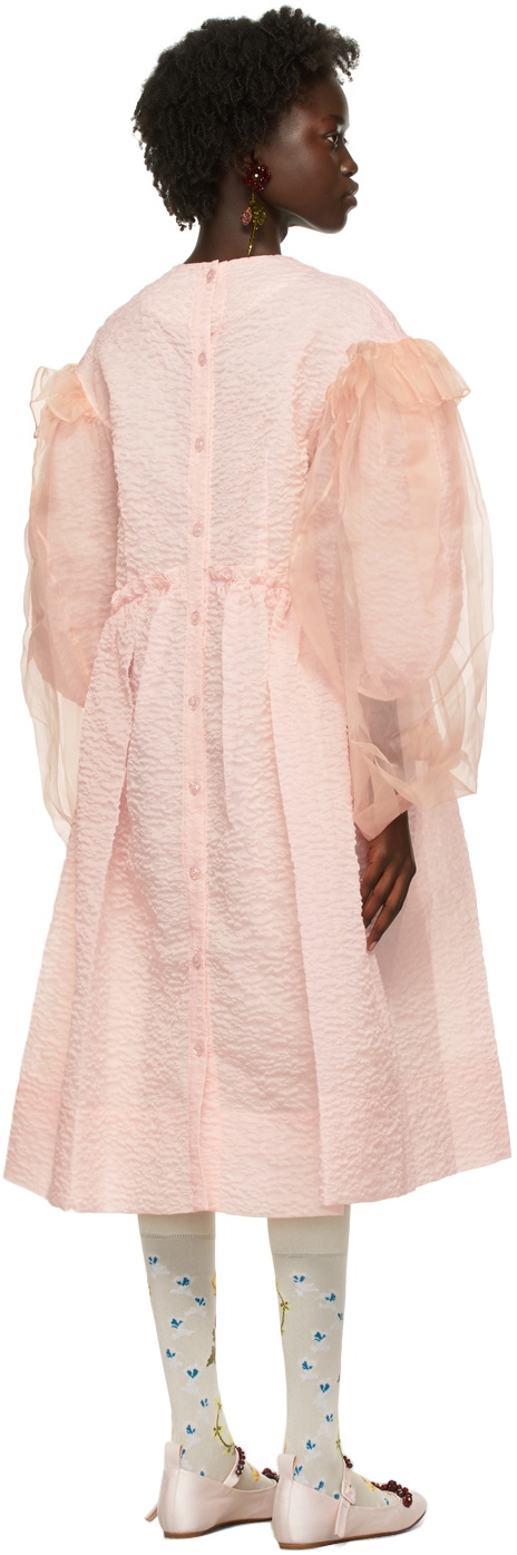 Simone rocha pink clearance dress