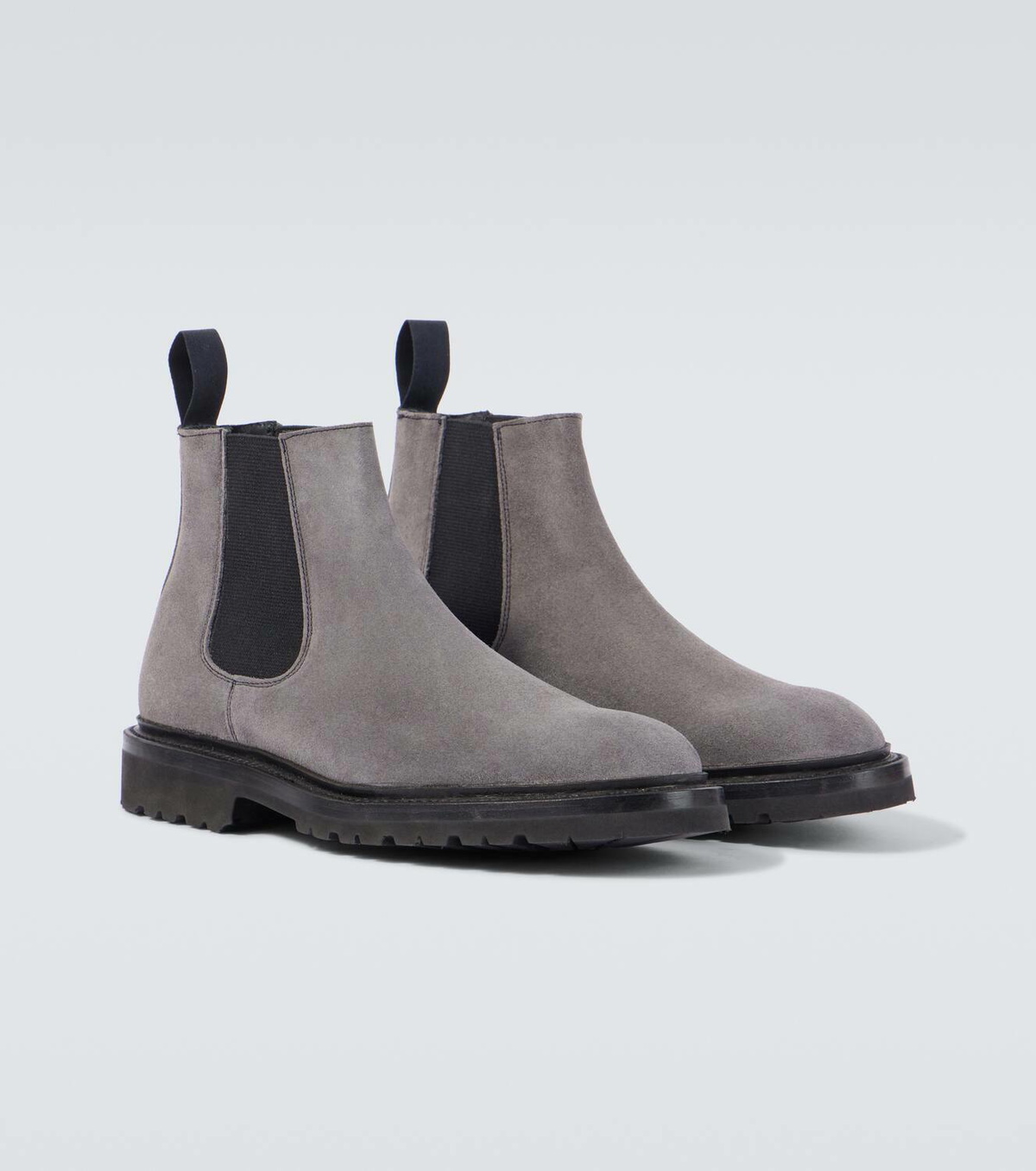 George Cleverley Jason suede Chelsea boots