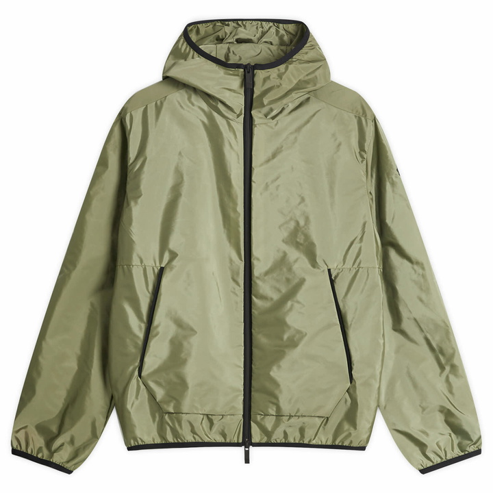Photo: Moncler Men's Granier Eco Nylon Light Weight Jacket in Green