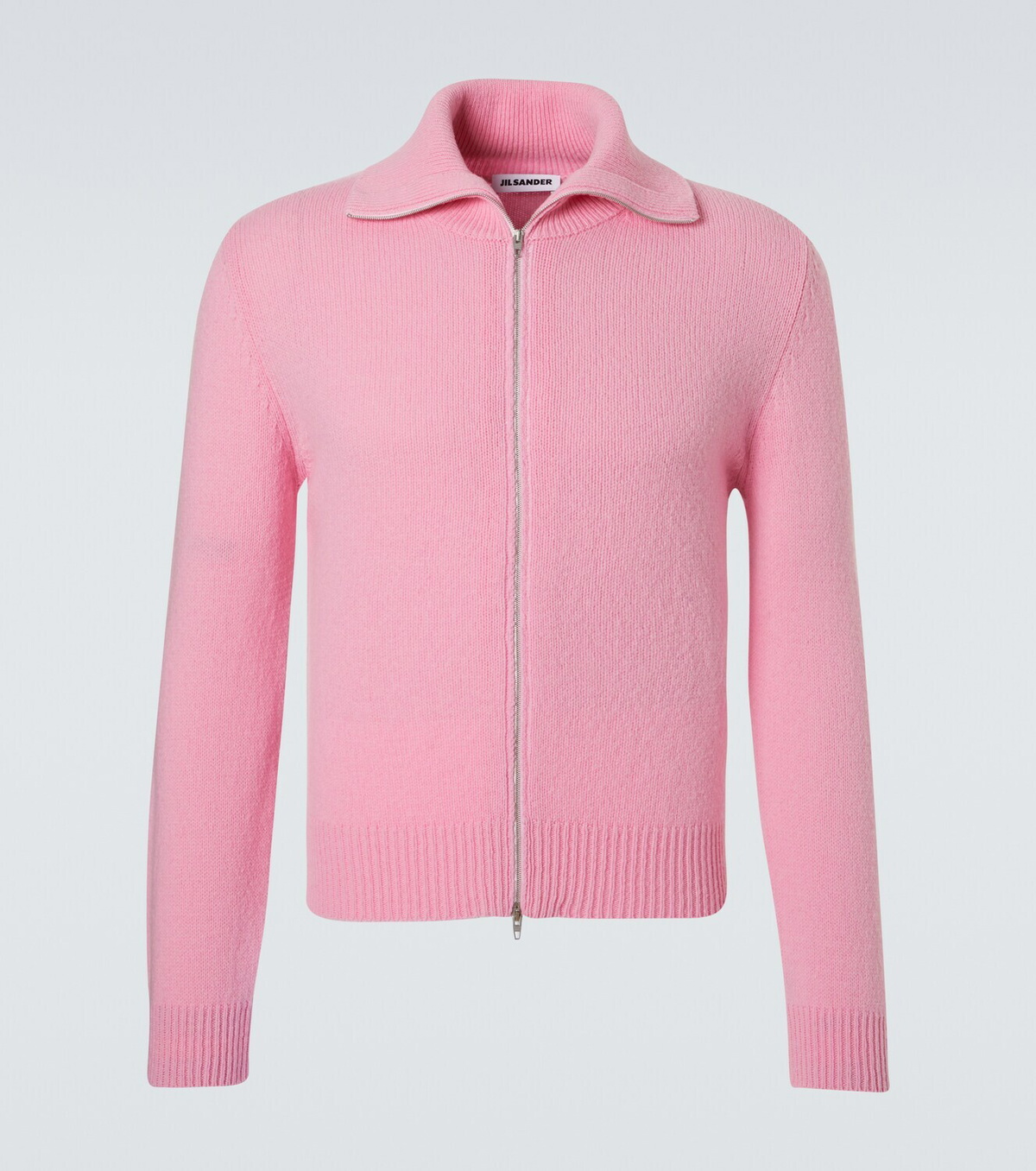 Jil Sander Wool-blend zip-up sweater Jil Sander