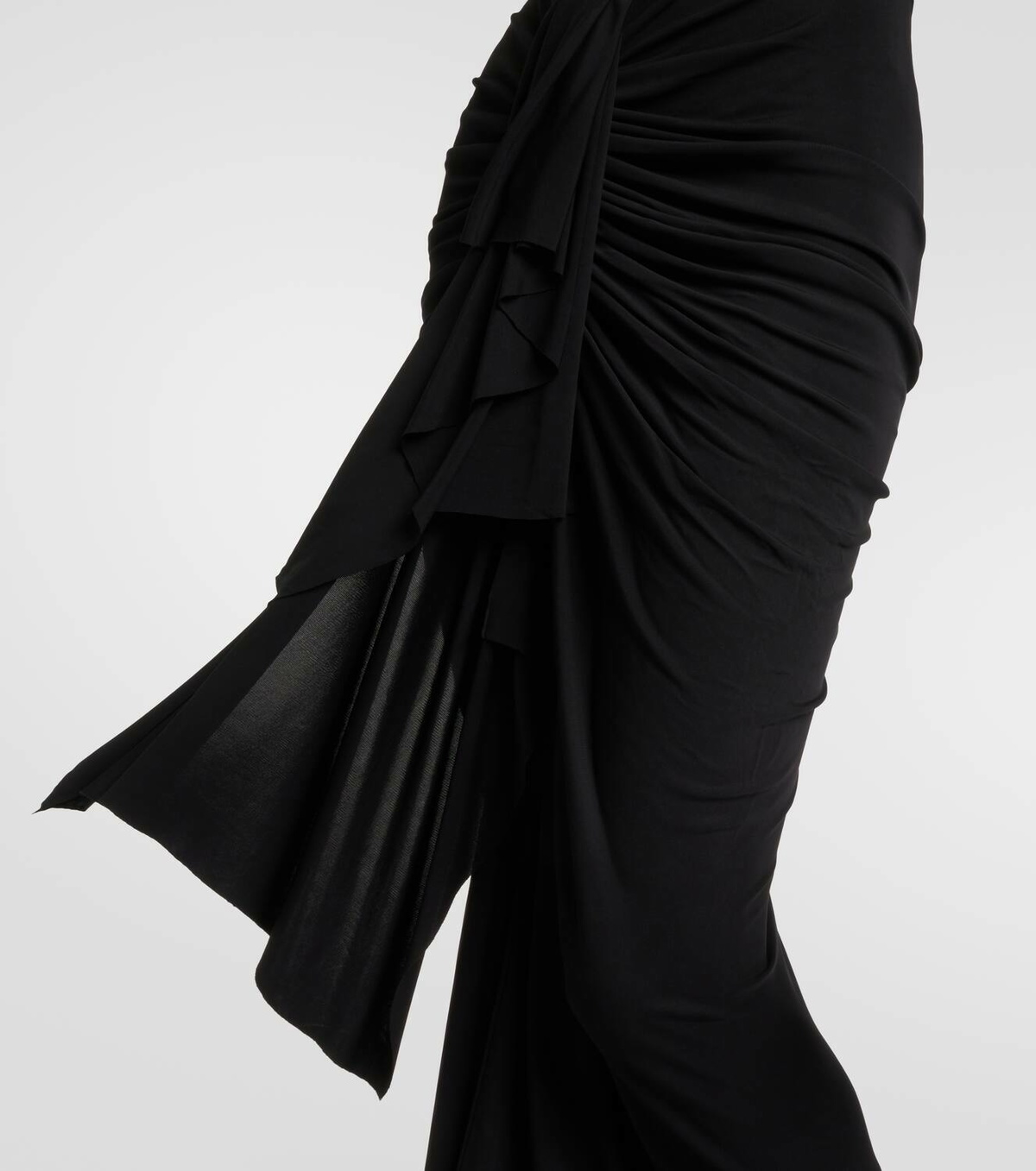 Christopher Esber Vivenda draped jersey maxi dress Christopher Esber
