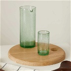 Ferm Living Oli Water Glass - Tall in Recycled Clear
