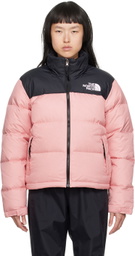 The North Face Pink 1996 Retro Nuptse Down Jacket