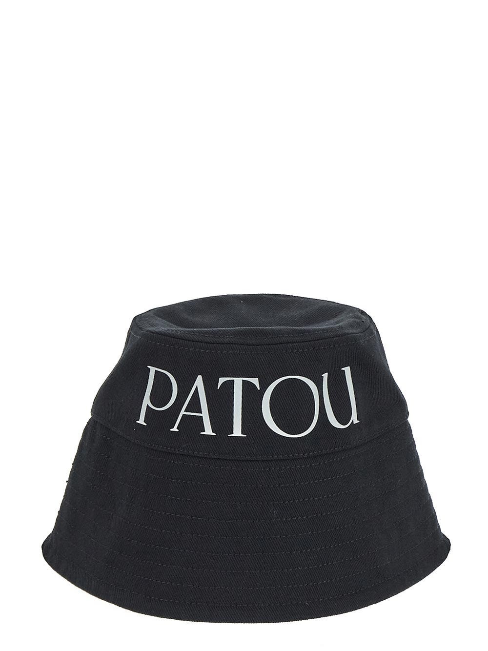 ハット PATOU BUCKET HAT WITH LOGO Patou Logo Print Bucket Hat Patou