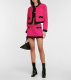 Blancha Shearling miniskirt