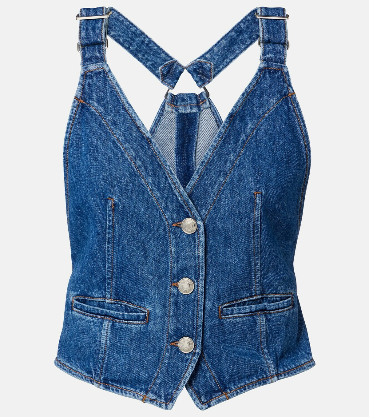 Sportmax Dama denim vest