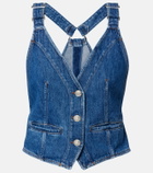 Sportmax Dama denim vest