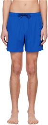BOSS Blue Quick Drying Swim Shorts