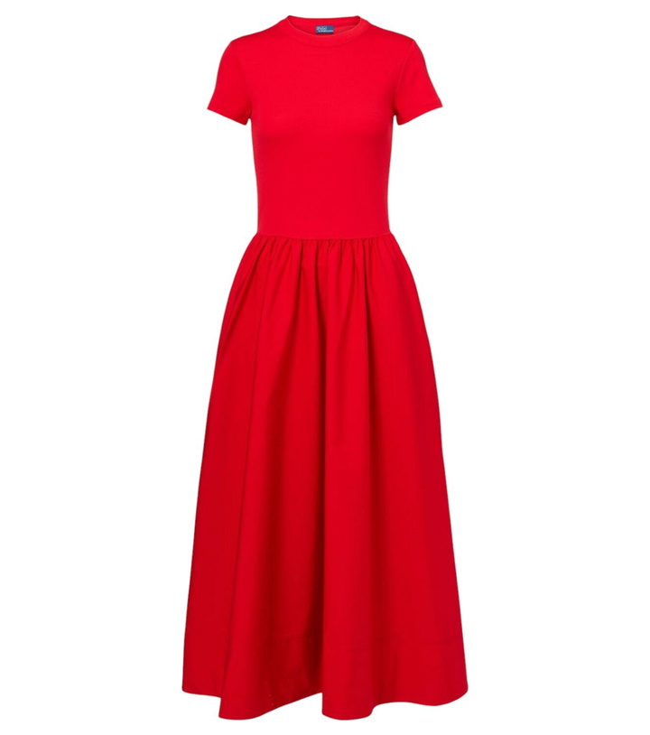 Photo: Polo Ralph Lauren Cotton T-shirt dress