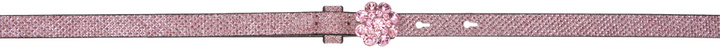 Photo: GANNI Pink Glitter Belt