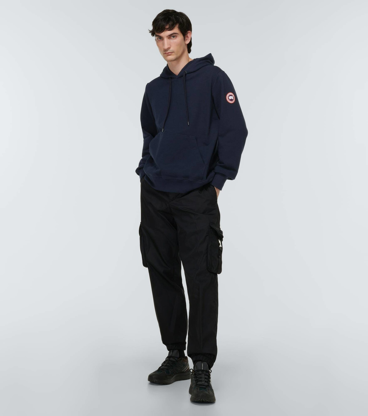 Canada Goose - Huron cotton jersey hoodie