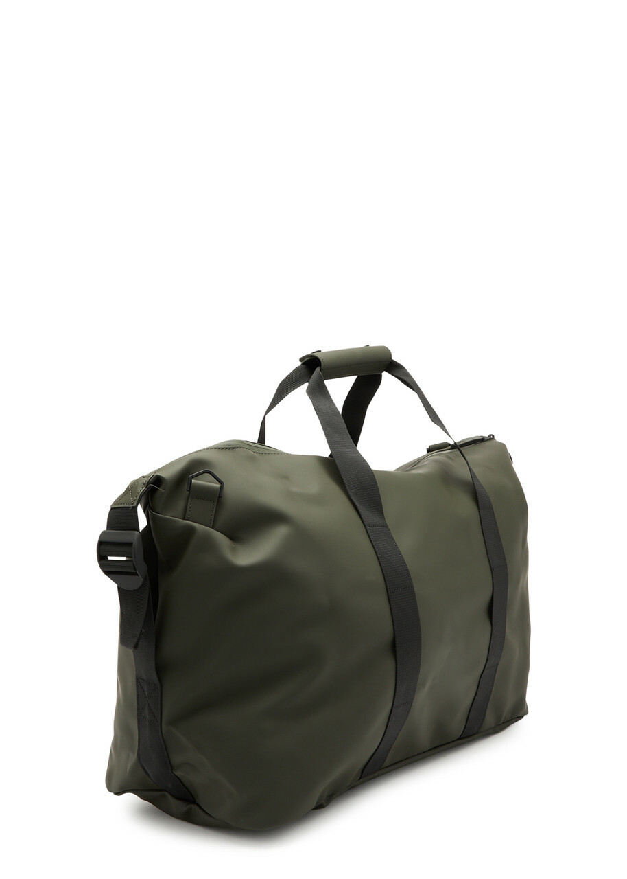 Rains Hilo Rubberised Holdall - Green - One Size