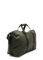Rains Hilo Rubberised Holdall - Green - One Size
