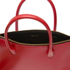 Comme des Garçons Wallet SA5100HA Handles Wallet in Red 