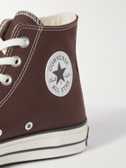 CONVERSE - Chuck Taylor All Star 70 Canvas High-Top Sneakers - Brown
