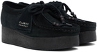Clarks Originals Black Wallacraft Bee Derbys