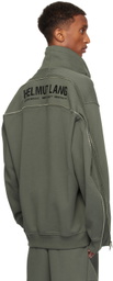 Helmut Lang Gray Suitcase Sweatshirt