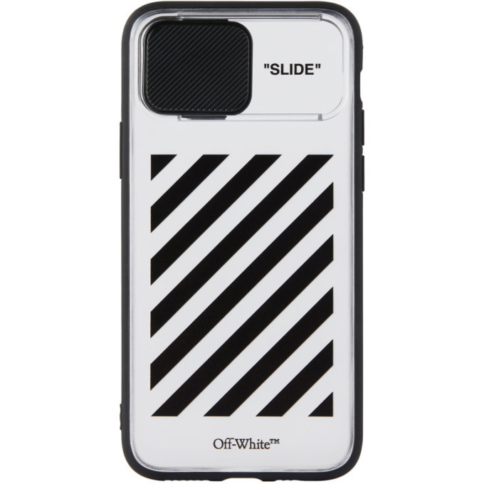 Photo: Off-White Black Quote Diag iPhone 11 Pro Case