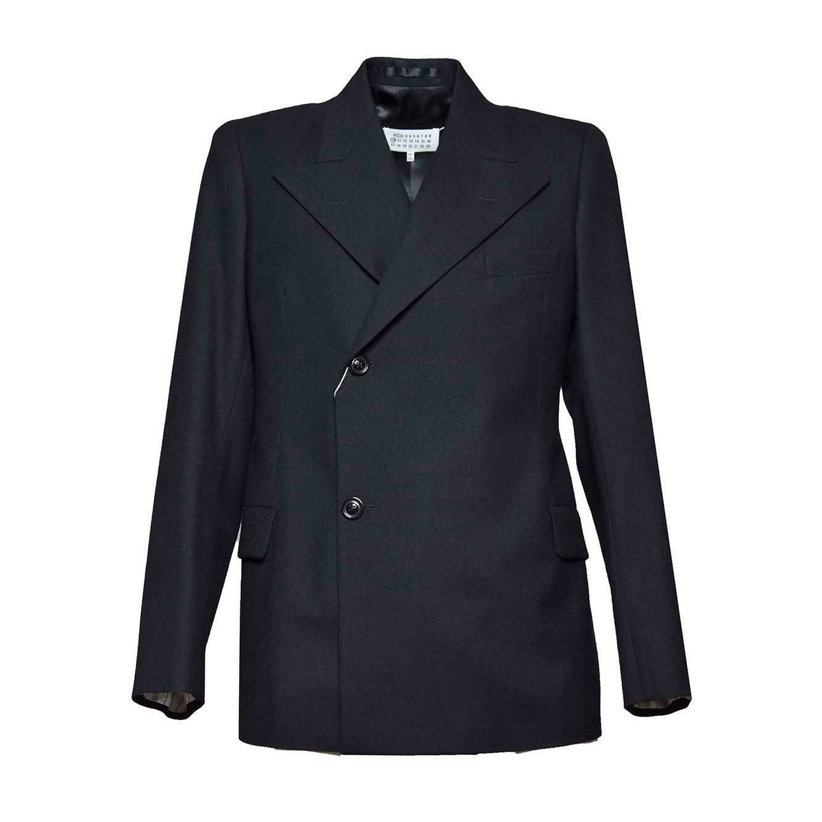MAISON MARGIELA Coated Cotton Hoodie Jacket Maison Margiela