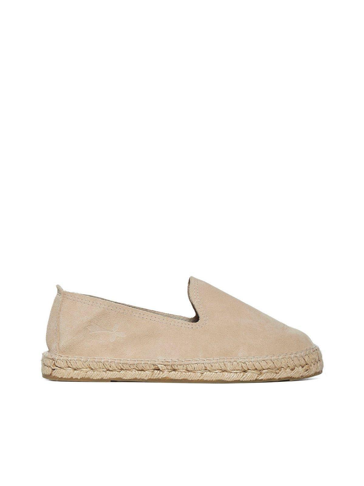 Manebi Hamptons Round-toe Espadrilles