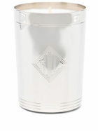 Ralph Lauren Home Silver-Tone Rhinelander Logo-Debossed Candle