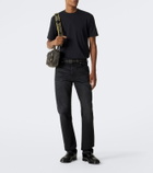 Fendi Logo cotton jersey T-shirt