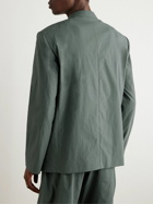 LEMAIRE - Cotton and Silk-Blend Suit Jacket - Green