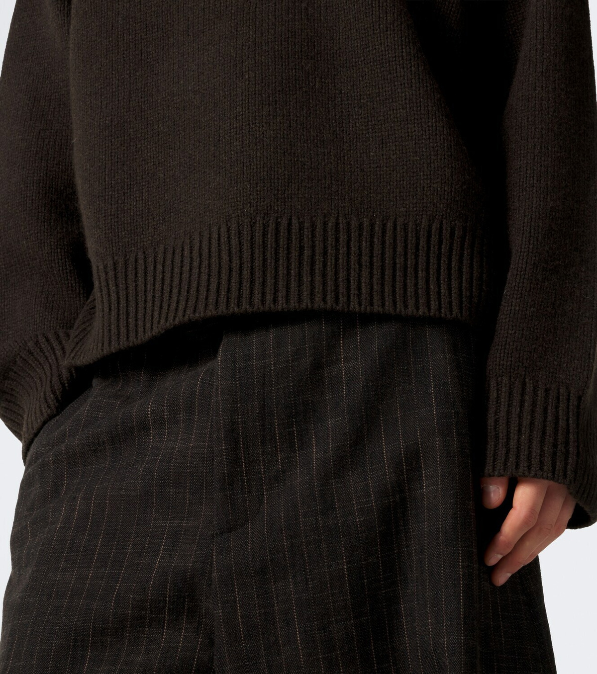 Studio Nicholson Yak and wool sweater