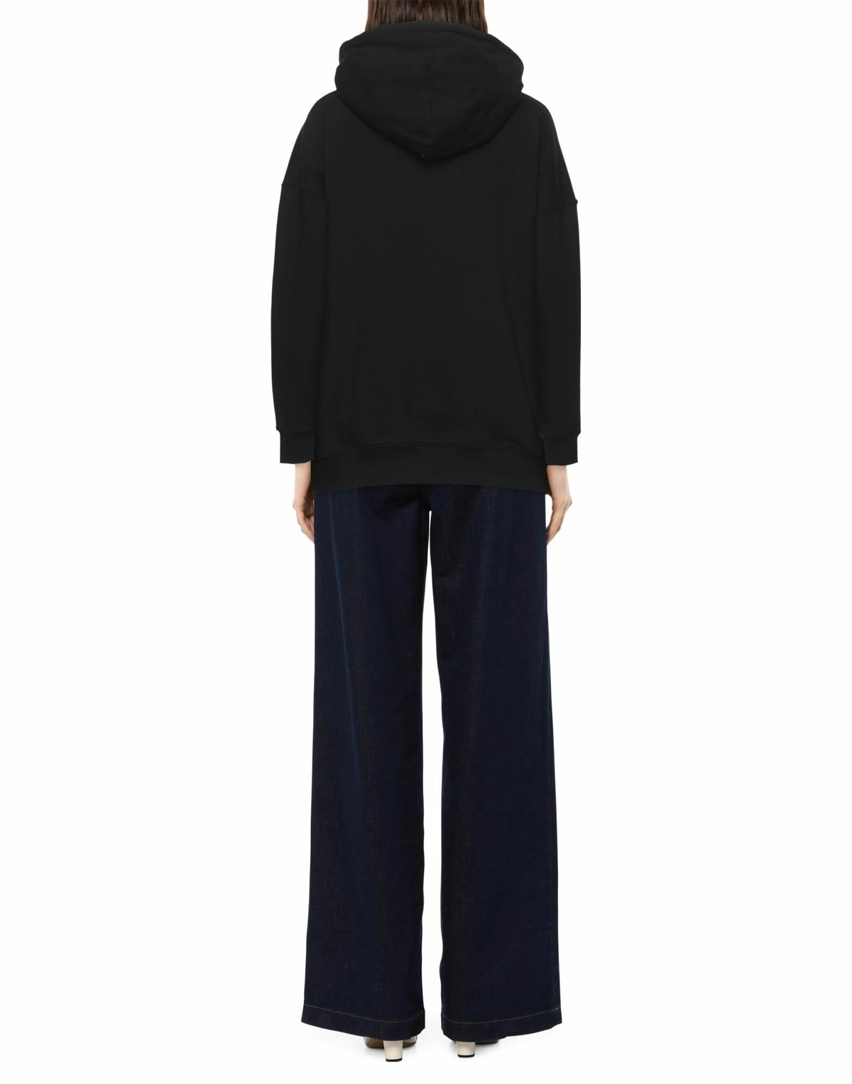 Kimhekim Womens Sweatshirt in Black