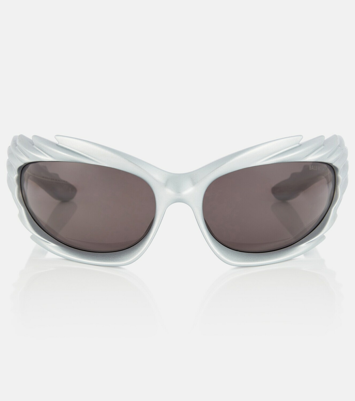 Balenciaga Spike oval sunglasses Balenciaga