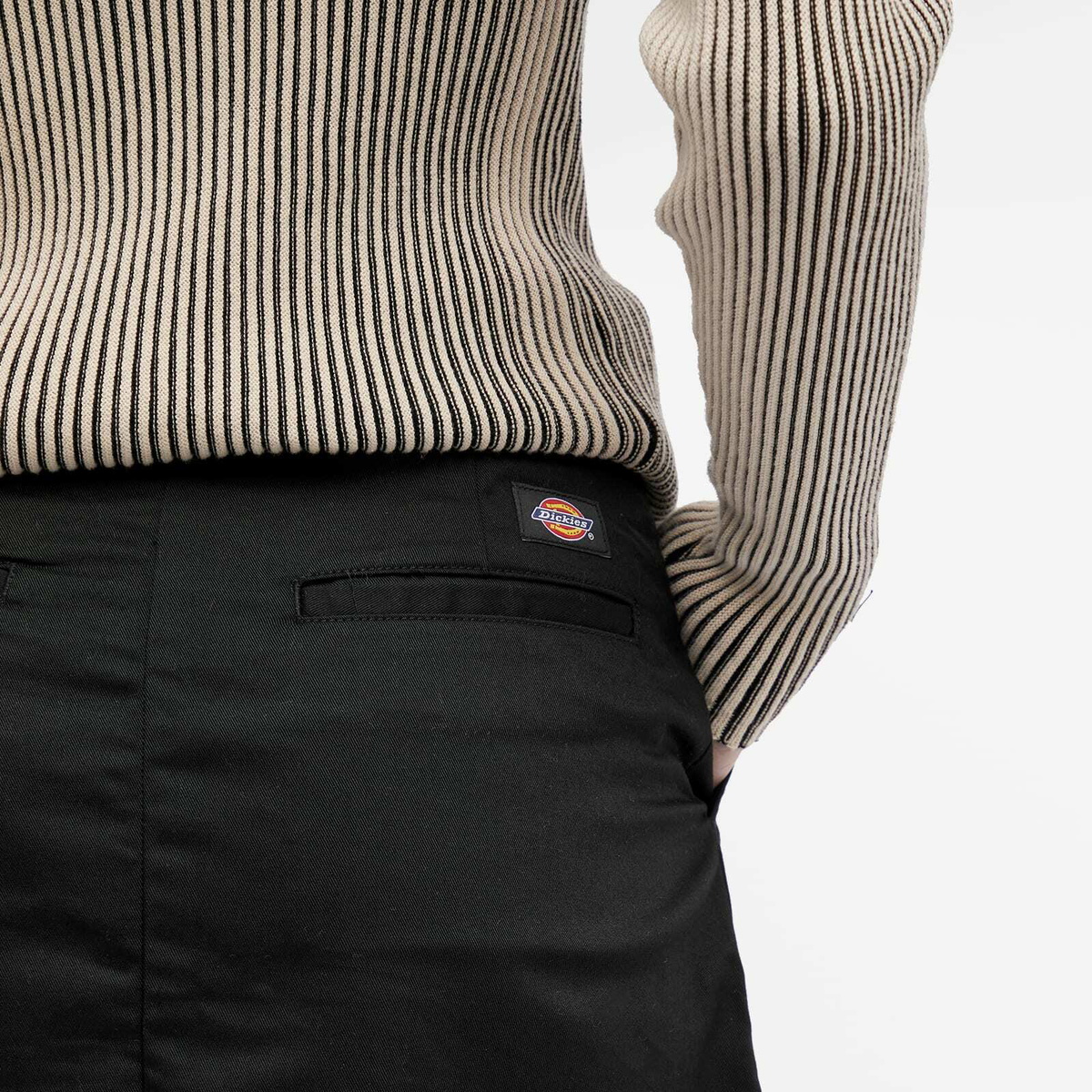 Dickies Women's Mini Work Skirt in Black