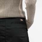 Dickies Women's Mini Work Skirt in Black