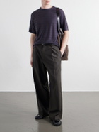 Our Legacy - Arcade Wool-Blend Jersey T-Shirt - Brown