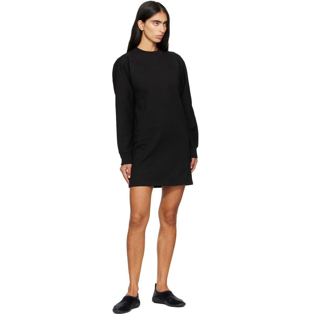 Jil Sander Navy Elbe Slip On Loafers