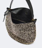 Isabel Marant Oskan Large calf hair shoulder bag