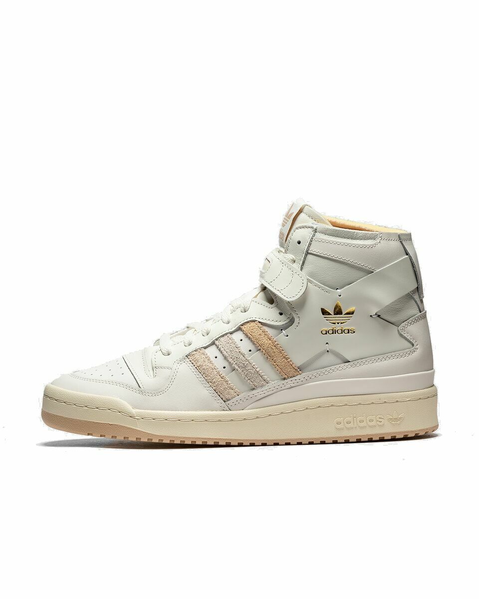 Photo: Adidas Forum 84 Hi White - Mens - High & Midtop