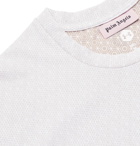 Palm Angels - Under Armour Perforated Logo-Print Celliant T-Shirt - White