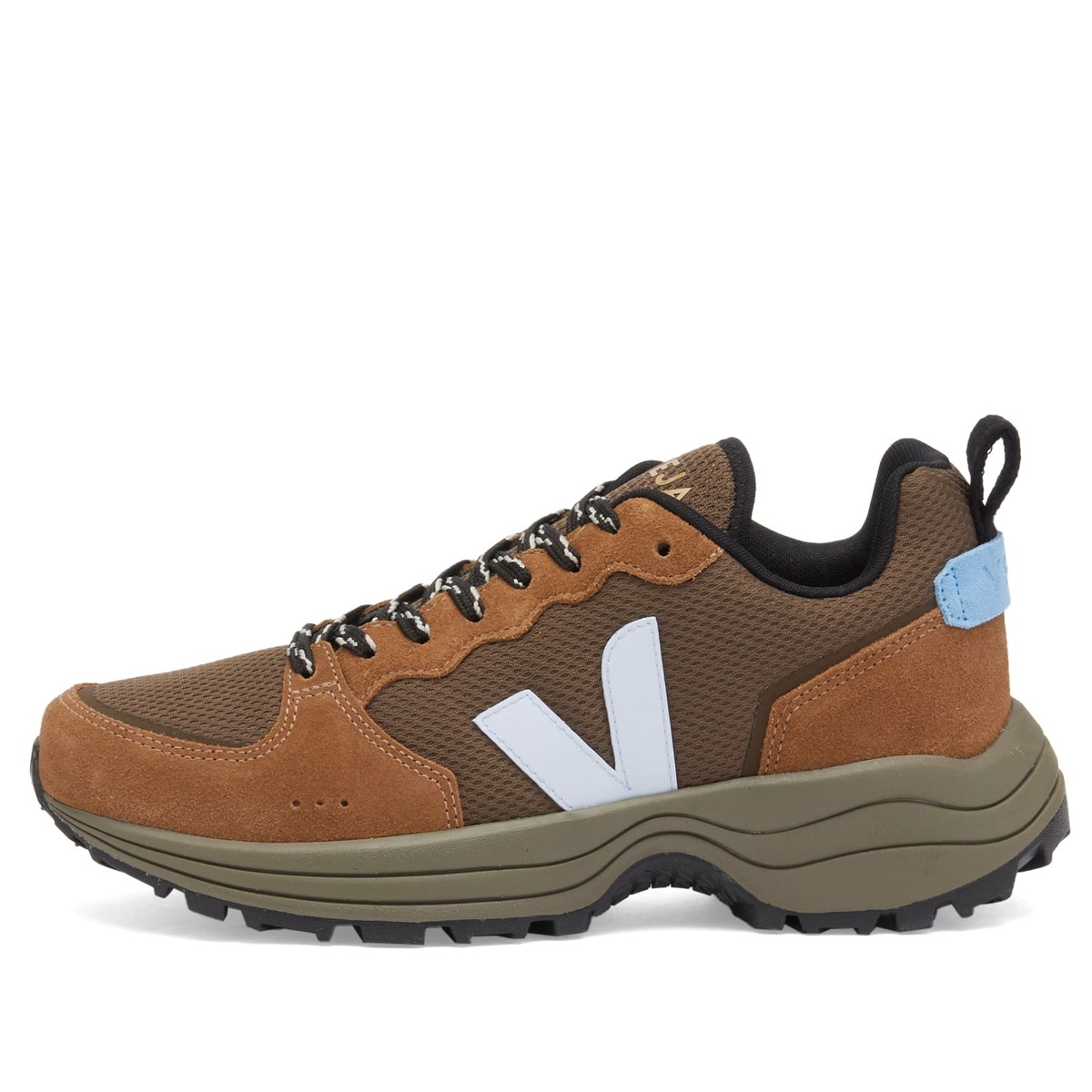スニーカー VEJA Venturi II Sneakers - Veja - Synthetic - Brown VENTURI II ALVEOMESH EAGLE SWAN | VEJA