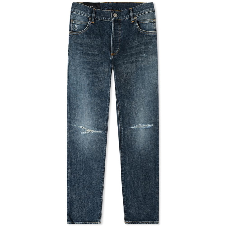 Photo: Balmain Vintage Used Slim Jean