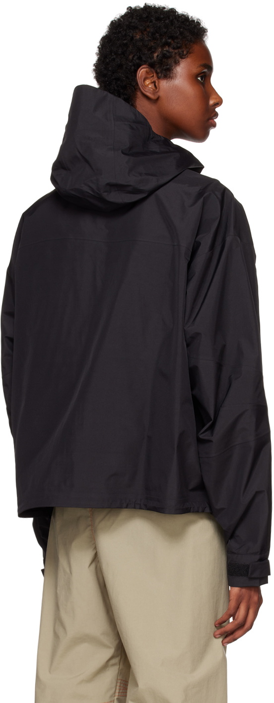 ROA Black Boxy Shell Jacket