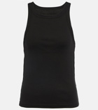 Nili Lotan - Jennifer rib-knit tank top