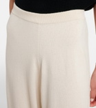 Jardin des Orangers Cotton and cashmere sweatpants