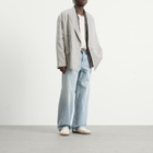 Our Legacy Men's Tencel Halt Blazer in Willow Grey