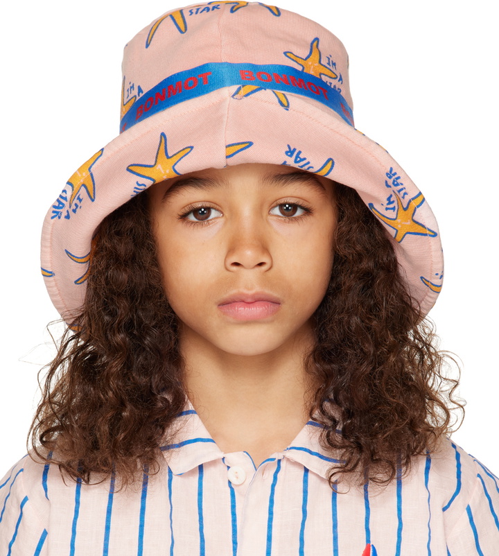 Photo: Bonmot Organic Kids Pink 'I'm A Star' Bucket Hat
