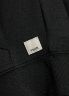 Vuori Halo Mini Hooded Stretch-jersey Sweatshirt Black