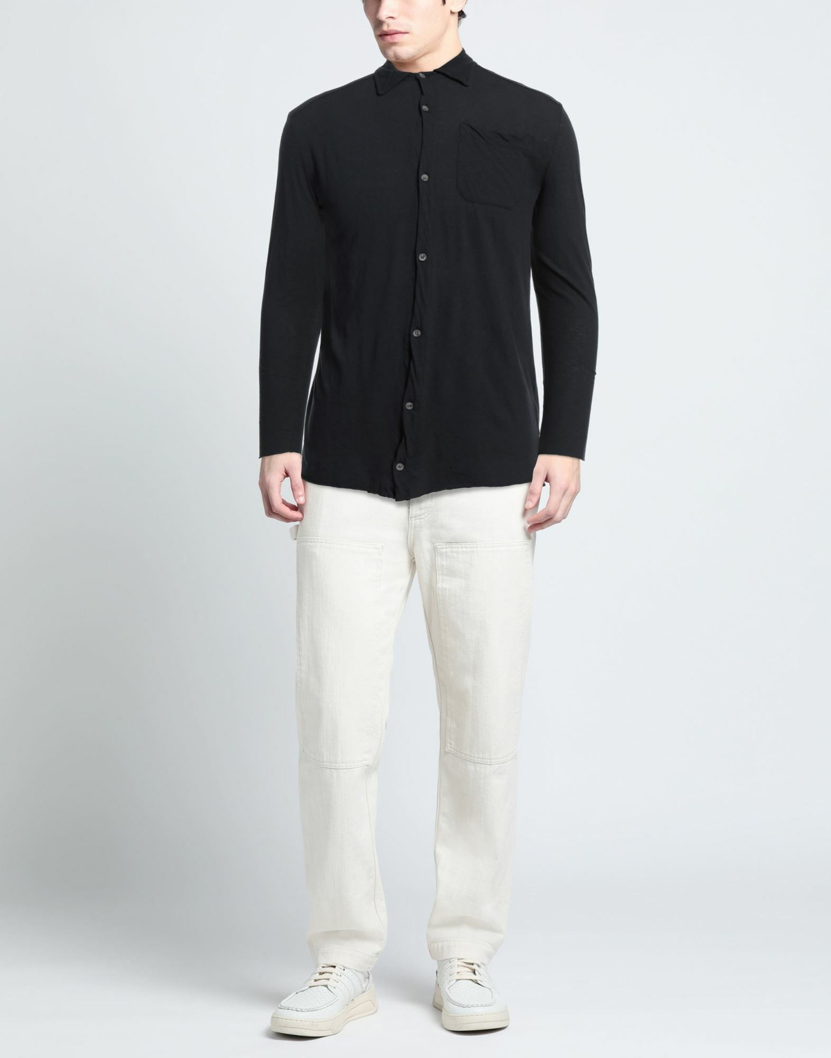 Crossley Mens Shirt Midnight in Blue